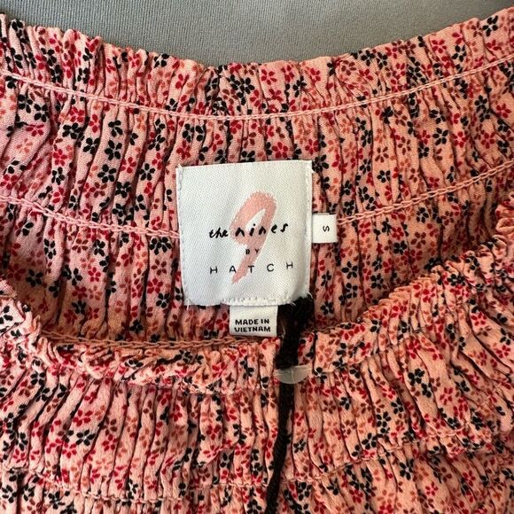 5 for $45  NWT The Nines By Hatch Top Blouse Shirt Women Size S - Picture 4 of 8